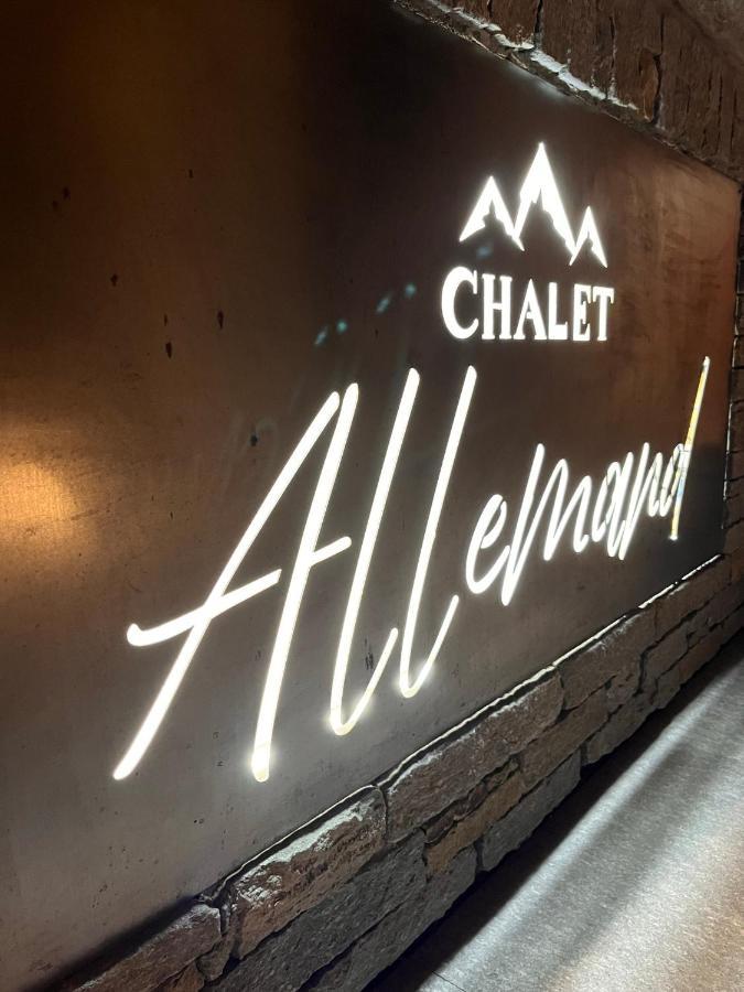 Chalet Allemand Oulx 외부 사진