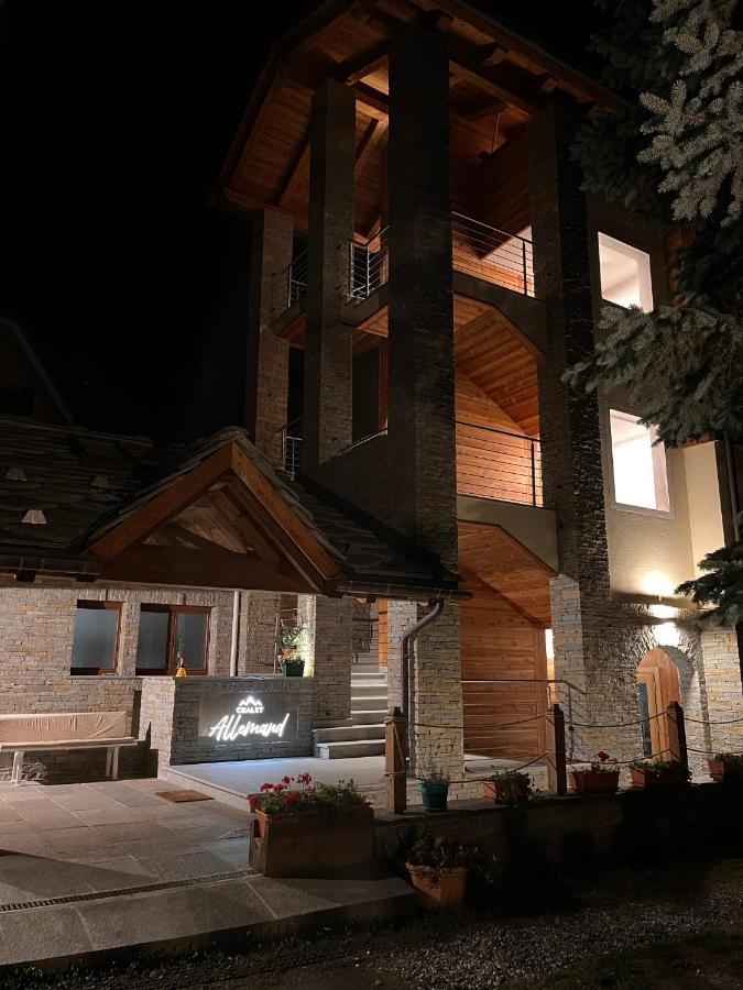 Chalet Allemand Oulx 외부 사진